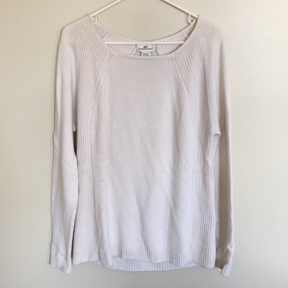 White Vineyard Vines Sweater